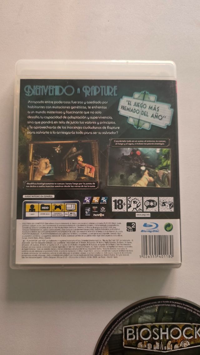 Bioshock PS3 (PlayStation 3)