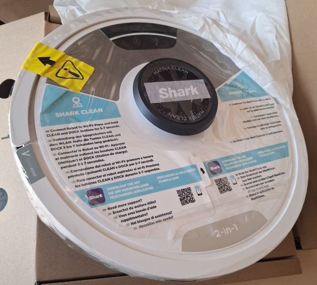 Shark IQ Robot Aspirador 2-en-1