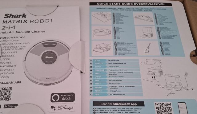 Shark IQ Robot Aspirador 2-en-1