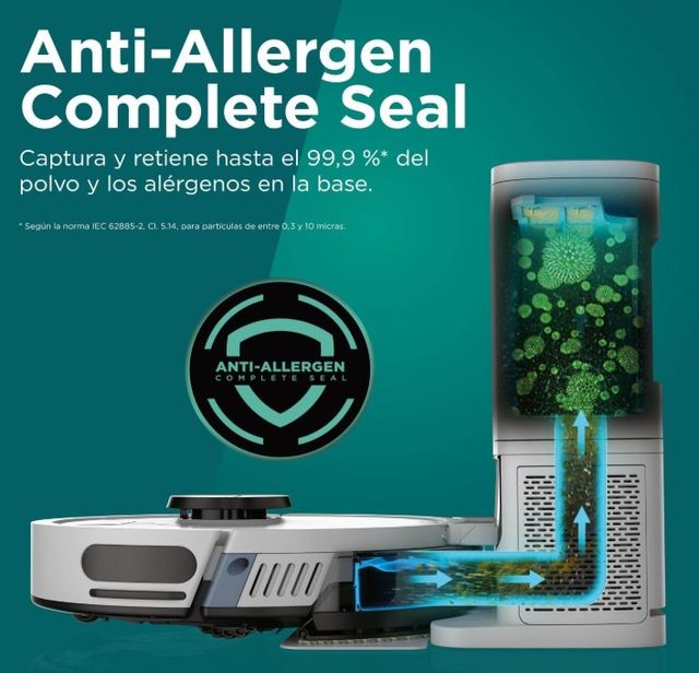 Shark IQ Robot Aspirador 2-en-1