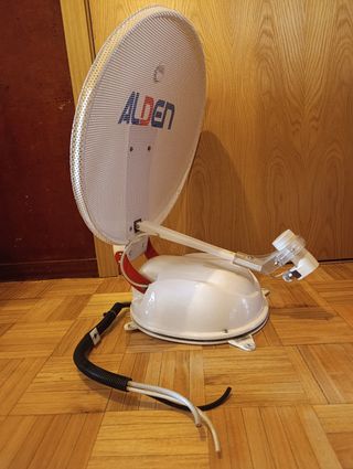 Parabólica Alden AS4 autocaravana