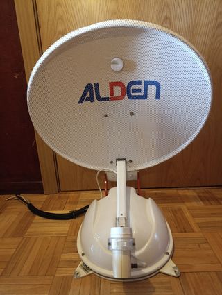 Parabólica Alden AS4 autocaravana