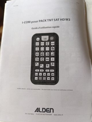 Parabólica Alden AS4 autocaravana