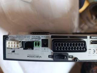 Parabólica Alden AS4 autocaravana