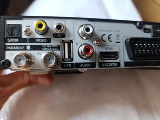 Parabólica Alden AS4 autocaravana