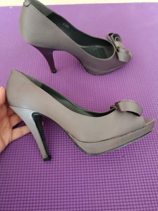 Zapatos MaryPaz gris boda