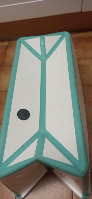 Bañera Stokke plegable con adaptador de bebé