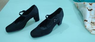 Zapatos fiesta mujer negros
