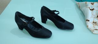 Zapatos fiesta mujer negros