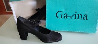 Zapatos fiesta mujer negros