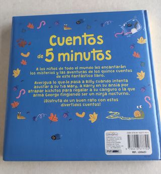 CUENTOS DE 5 MINUTOS (Spanish Edition)