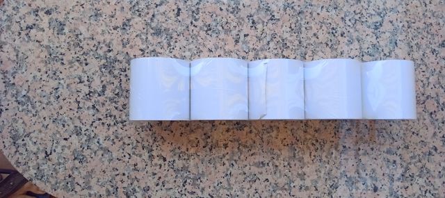 papel para impresora de tickets.