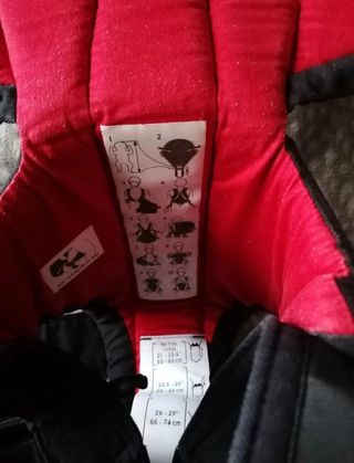 Mochila portabebés BabyBjorn