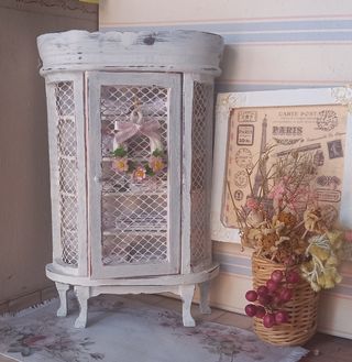 Mini Armadio Shabby Chic