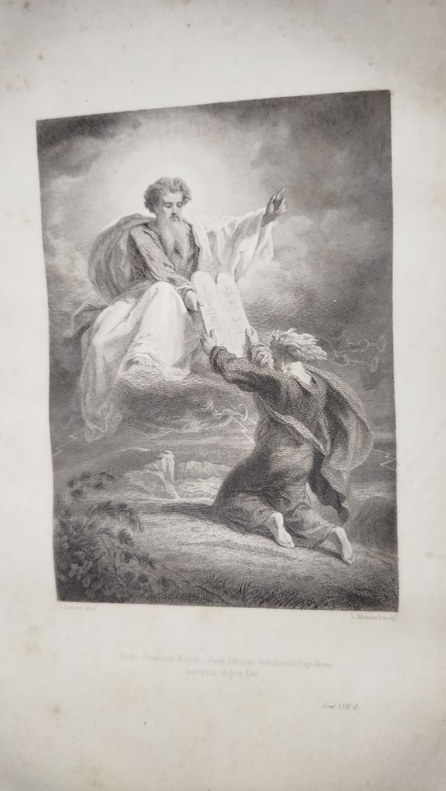 Libro antiguo (biblias)