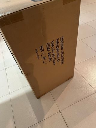 Figura Yoda tamaño real Sideshow star wars