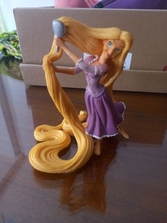 Figura Rapunzel - Enredados