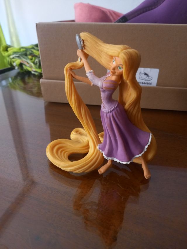 Figura Rapunzel - Enredados
