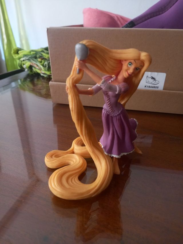 Figura Rapunzel - Enredados