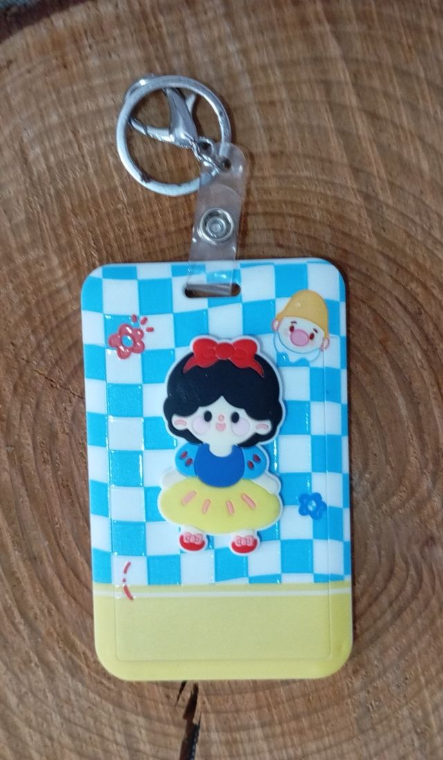 Portabadge Biancaneve - Portachiavi