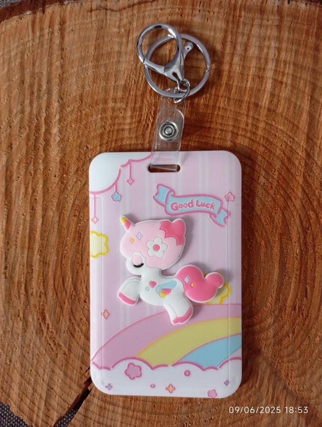 Portabadge Biancaneve - Portachiavi