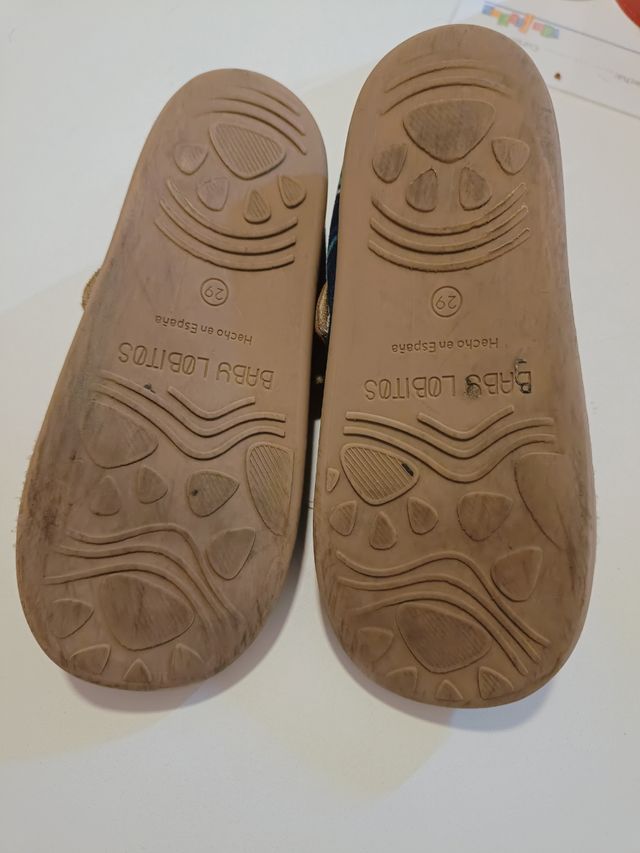 Zapatillas de invierno Babylobitos -talla 29