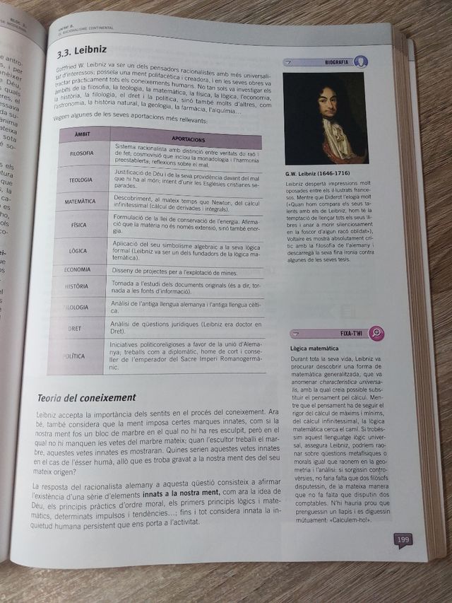 Història de la Filosofia 2n Batxillerat