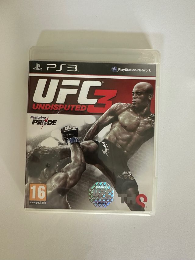 UFC Undisputed 3 - PS3