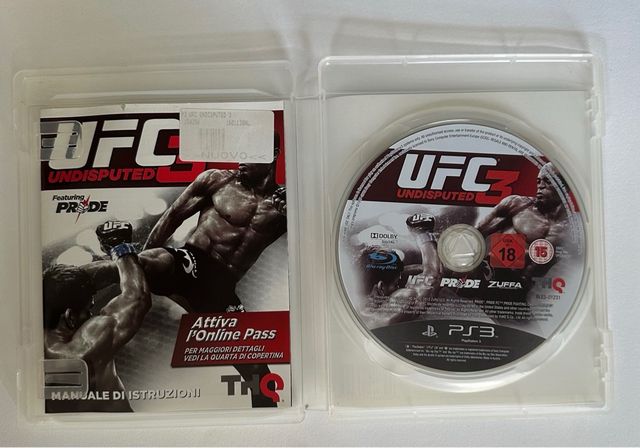 UFC Undisputed 3 - PS3