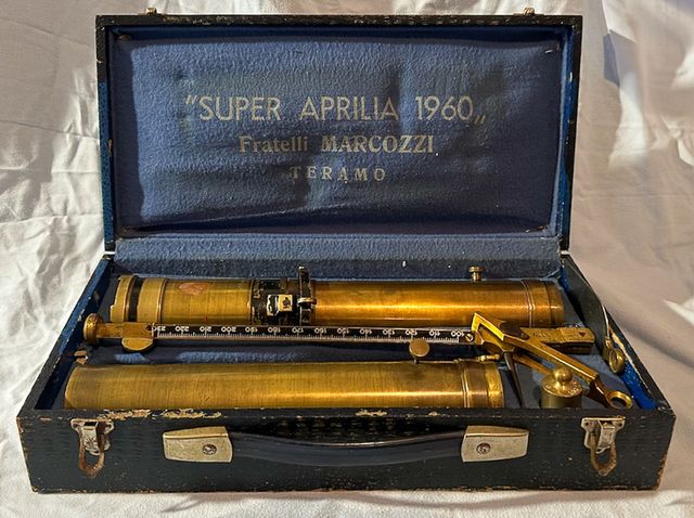 Pesacereali Super Aprilia 1960