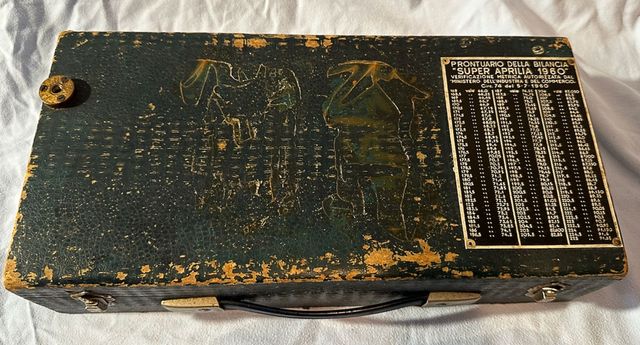 Pesacereali Super Aprilia 1960