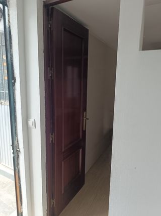 4 Puertas madera maciza - 4 unidades