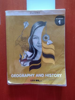 Geography & History 1º ESO. Student's book GENiOX