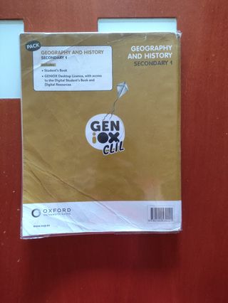 Geography & History 1º ESO. Student's book GENiOX
