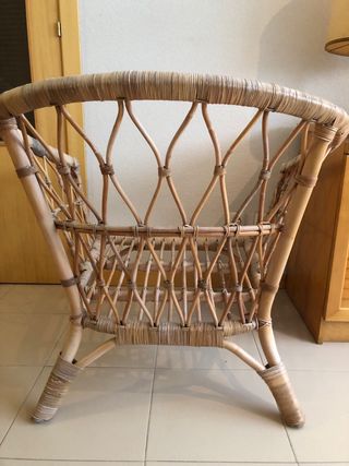 Sillones de ratán Ikea vendo por separado