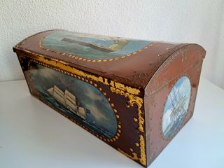 Cofre antiguo naval: Atrezzo