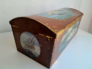 Cofre antiguo naval: Atrezzo