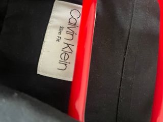 Camisa Calvin Klein Slim Fit - Negra