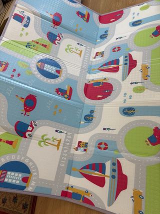 Alfombra gateo infantil impermeable