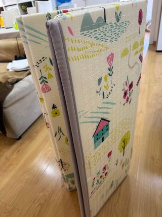 Alfombra gateo infantil impermeable