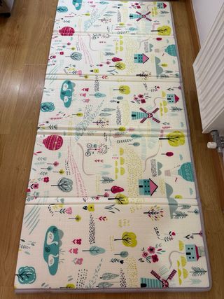 Alfombra gateo infantil impermeable
