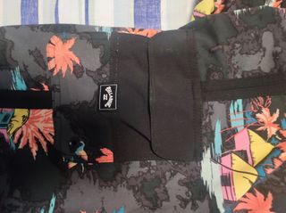 Bañador Billabong estampado.Talla 33.