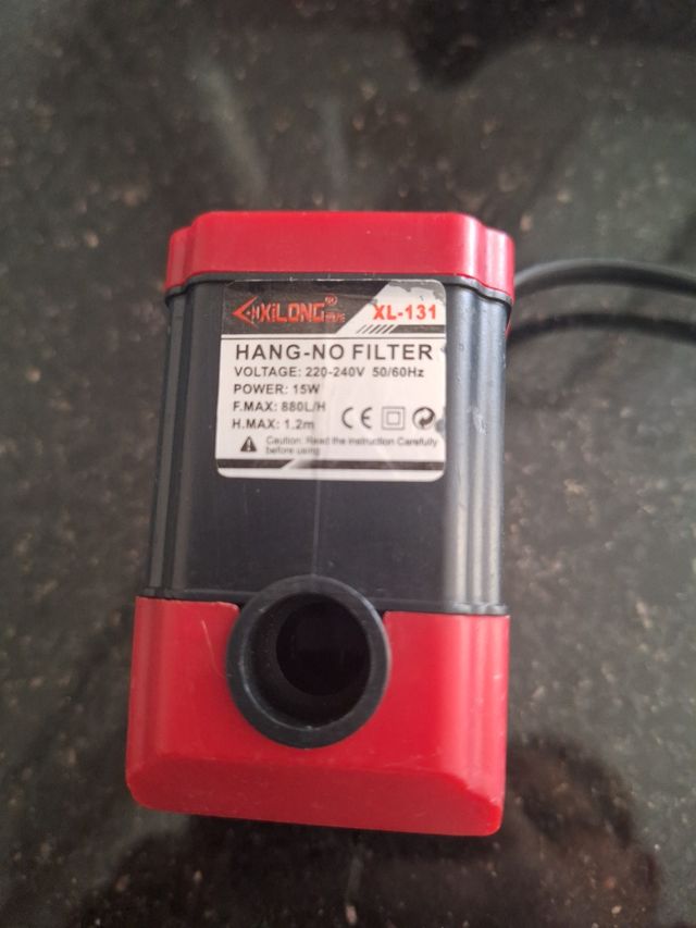 Bomba filtro acuario XL-131