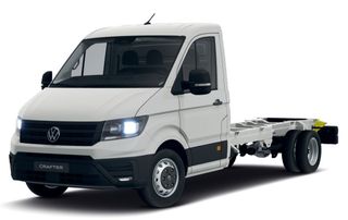 2025! 163cv RWD - Crafter Chasis L4