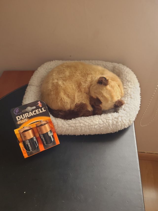 REBAJADO Gato Siames - Juguete de peluche