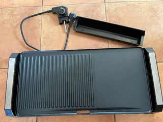 Plancha eléctrica asar
