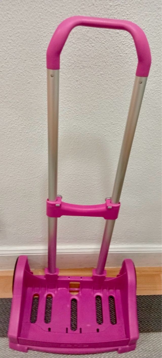 Carro Safta: Mochila escolar