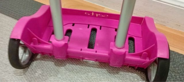 Carro Safta: Mochila escolar