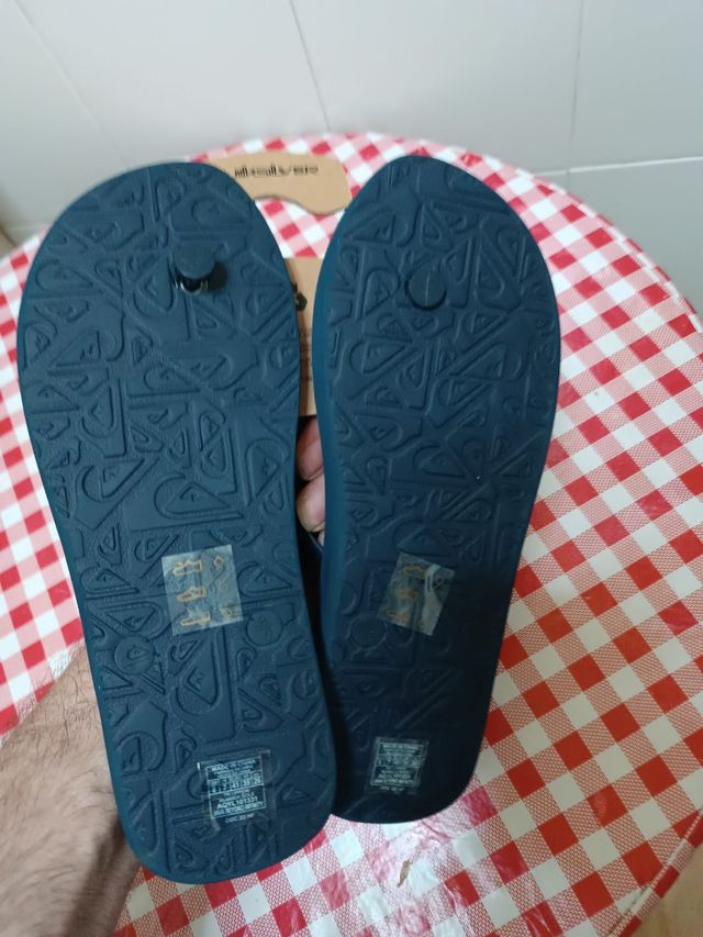 Sandalias Chanclas Quiksilver Nuevas Rebajas chico