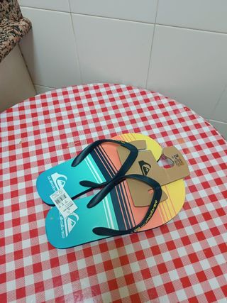 Sandalias Chanclas Quiksilver Nuevas Rebajas chico